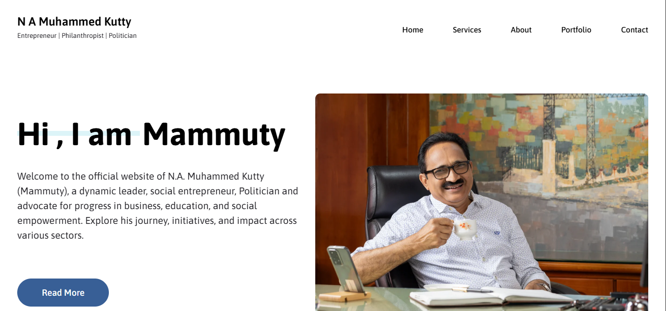 Mammuty’s Portfolio